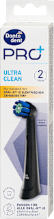 Nadomestne glave za električno zobno ščetko Ultra Clean Dontodent PRO+