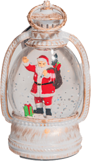 Felinar Crăciun 13 cm KOOPMAN