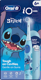 Elekrtomos fogkefe iO kids Stitch utazó tokkal Oral-B