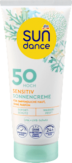 Krem sensitive SPF50 SUNDANCE