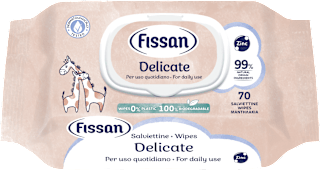 Salviette delicate Fissan