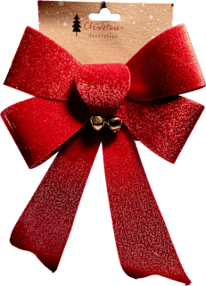 Fundă cu clopoței design de Crăciun KOOPMAN