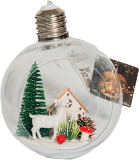 Glob de Crăciun cu LED 15 mm KOOPMAN