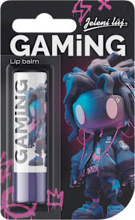 balzám na rty Gaming Jelení lůj