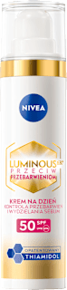 Krem na dzień przeciw przebarwieniom Cellular Luminous, SPF 50 NIVEA
