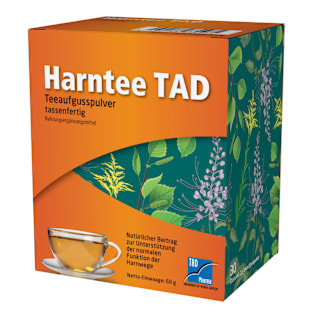TAD Harntee Aufgusspulver TAD Pharma