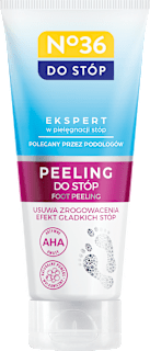 Peeling do stóp gruboziarnisty złuszczający z naturalnym pumeksem No36