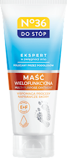 Maść do stóp wielofunkcyjna wspomagająca procesy naprawcze skóry No36