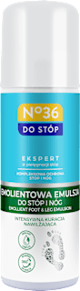 Emulsja emolientowa do stóp i nóg intensywna kuracja nawilżająca No36