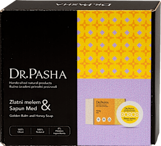 Zlatni melem poklon paket Dr. Pasha