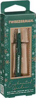 Geschenkset Mini Pinzette mit Etui Enchanted Garden 2tlg Tweezerman