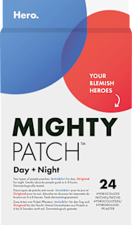 Anti Pickel Patches Mighty Patch Night & Day Hero.