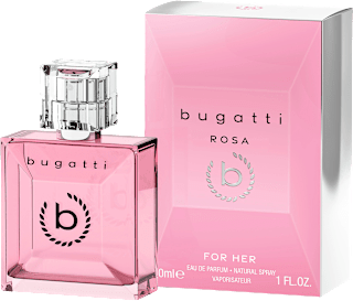 Rosa Eau de Parfum bugatti