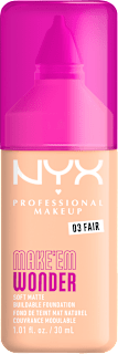 make-up Make 'Em Wonder, 03 Fair NYX PROFESSIONAL MAKEUP