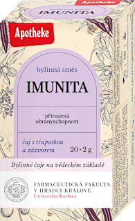 bylinný čaj Imunita 20x2 g Apotheke