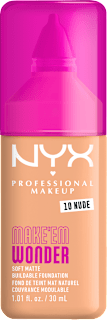 make-up Make 'Em Wonder, 10 Nude NYX PROFESSIONAL MAKEUP