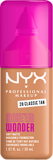 make-up Make 'Em Wonder, 20 Classic Tan NYX PROFESSIONAL MAKEUP