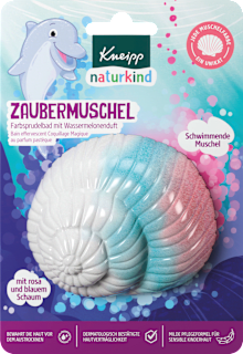 Badezusatz Zaubermuschgel Farbsprudelbad Kneipp Naturkind