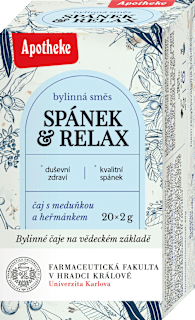bylinný čaj Spánek & Relax 20x2 g Apotheke