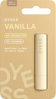 Lippenpflege Vanille oyess