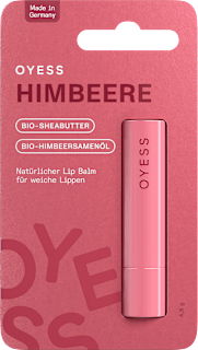 Lippenpflege Himbeere oyess