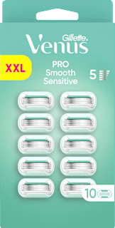 Rasierklingen, Pro Smooth Sensitive Gillette Venus