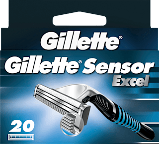 Rasierklingen, Sensor Excel Gillette