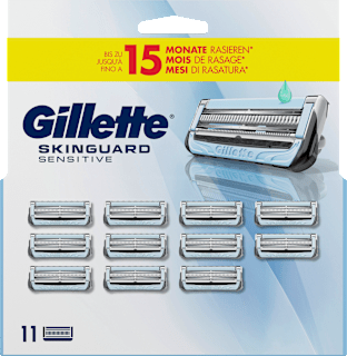Rasierklingen, Skinguard Sensitive Gillette