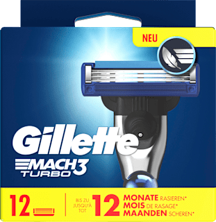 Rasierklingen, Mach3 Turbo Gillette