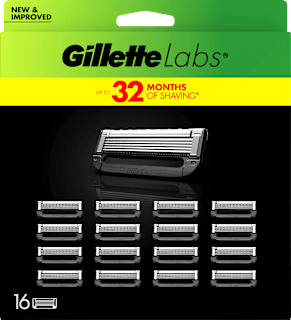 Rasierklingen, Labs Gillette
