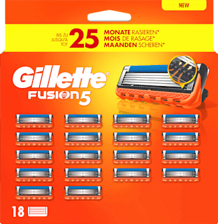 Rasierklingen, Fusion5 Gillette