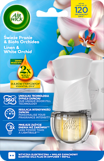 Електрически комплект Бяла орхидея AIR WICK