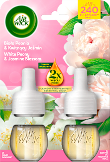 Пълнител за ароматизатор божур и жасмин, (2x19 ml) AIRWICK