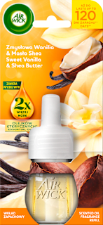 Пълнител за ароматизатор ванилия и масло от ший AIRWICK
