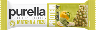 Baton proteinowy Crunchy Matcha & Yuzu Purella