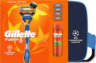 Fusion5 dárková sada UEFA Champions League Gillette