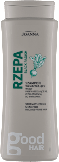 RZEPA szampon wzmacniający do włosów przetłuszczających się   JOANNA