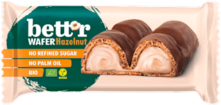 Napolitană cu umplutură de cremă de alune bett’r