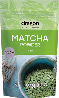 Pudră de matcha ECO Dragon Superfoods