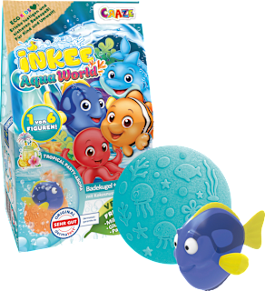 Kinder Badezusatz Aqua Word  CRAZE