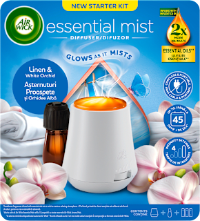 Дифузер и пълнител Нежност и Бяла орхидея AIR WICK