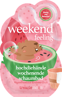 Schaumbad weekend feeling treaclemoon