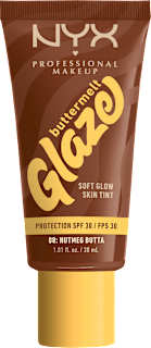 make-up buttermelt Glaze SPF30, odstín 08 Nutmeg Butta NYX PROFESSIONAL MAKEUP