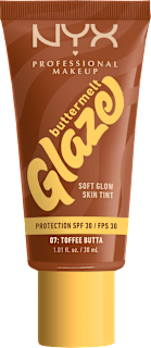 make-up buttermelt Glaze SPF30, odstín 07 Toffee Butta NYX PROFESSIONAL MAKEUP