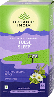 BIO bylinný čaj Tulsi spánek 25x1,8 g Organic India