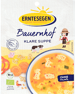 BIO polévka farma ERNTESEGEN