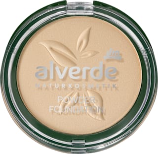 Powder Foundation podloga u kamenu - 20 Velvet sand, spf 6 alverde NATURKOSMETIK