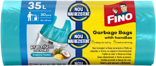 Saci menajeri cu mânere 35 litri  FINO