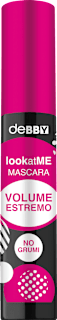 Mascara lookatME volume estremo deBBY