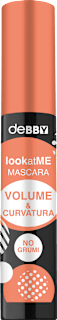 Mascara lookatME volume curvatura deBBY